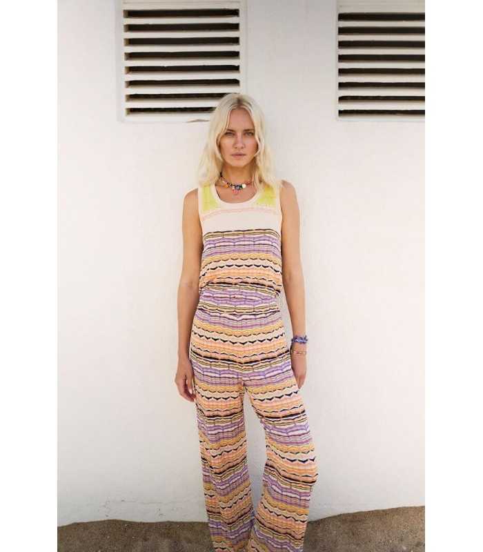 Top Estampado Punto Aldo Martins Mujer