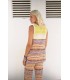 Top Estampado Punto Aldo Martins Mujer