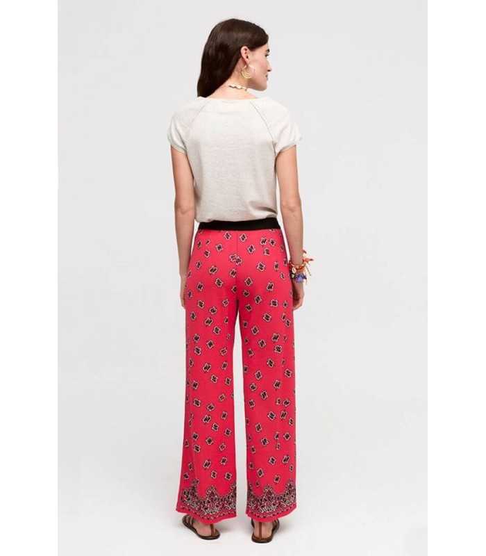 Pantalón Estampado Verde Aldo Martins Mujer