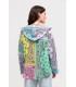 Chaqueta Estampada Multicolor Aldo Martins Mujer