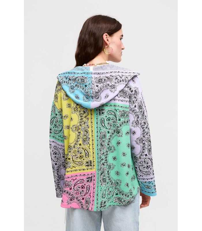 Chaqueta Estampada Multicolor Aldo Martins Mujer
