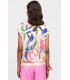 Top Estampado Abstracto Aldo Martins Mujer