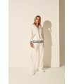 Chaqueta Chándal Blanco Piero Moretti Mujer