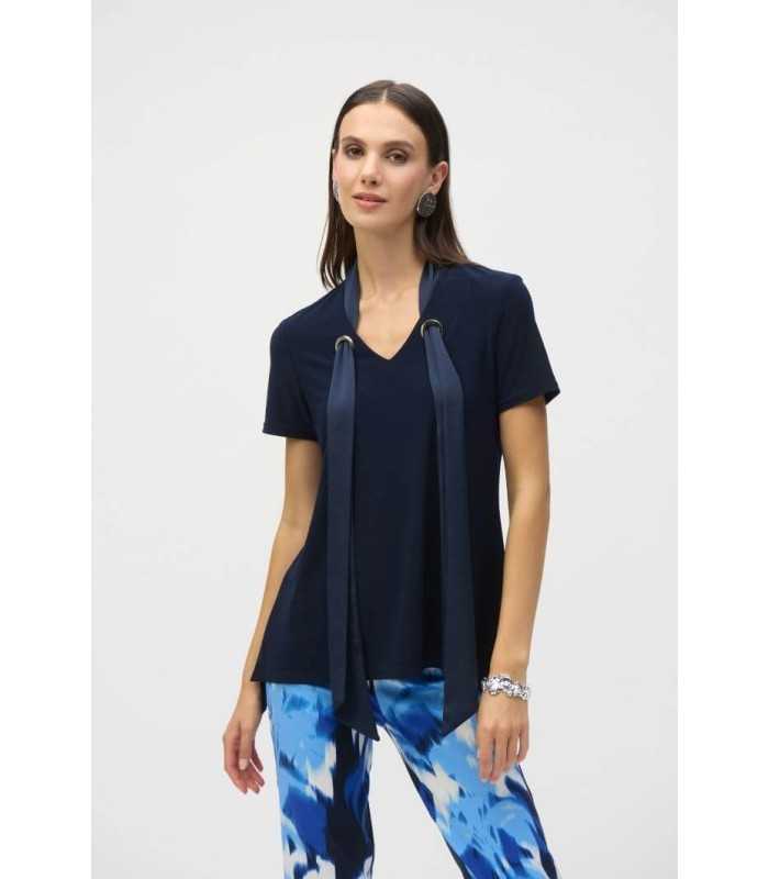 Top Pañuelo Raso Joseph Ribkoff Mujer