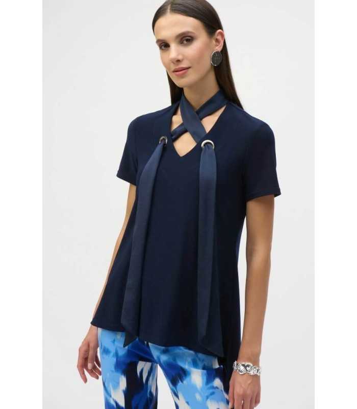 Top Pañuelo Raso Joseph Ribkoff Mujer