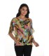 Top Gasa Estampado Frank Lyman Mujer