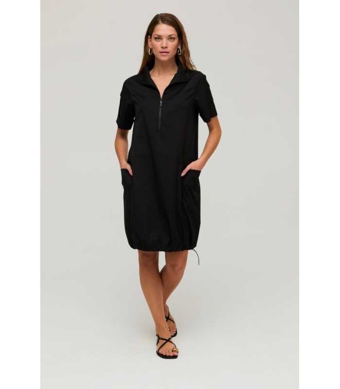 Vestido Algodón Beige Civit Mujer