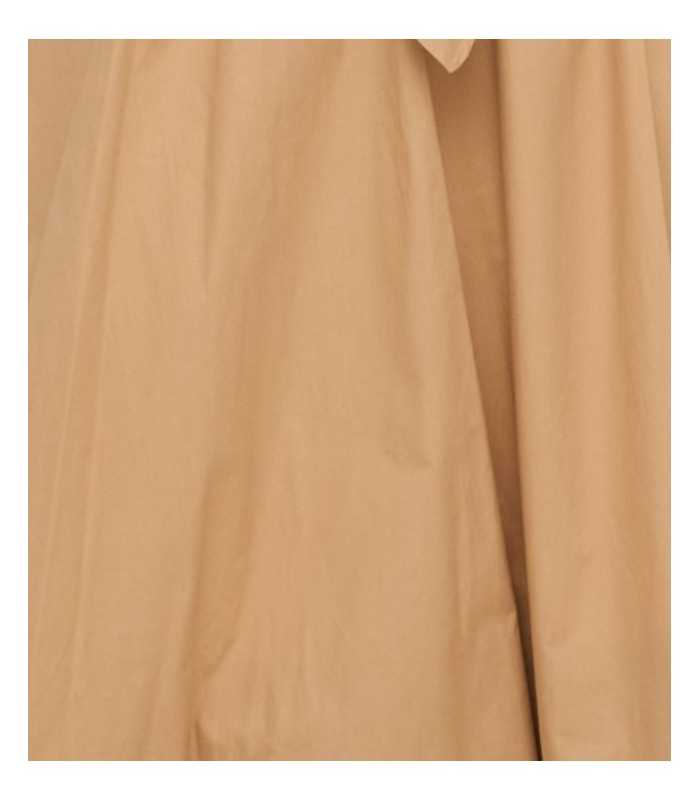 Vestido Algodón Beige Civit Mujer