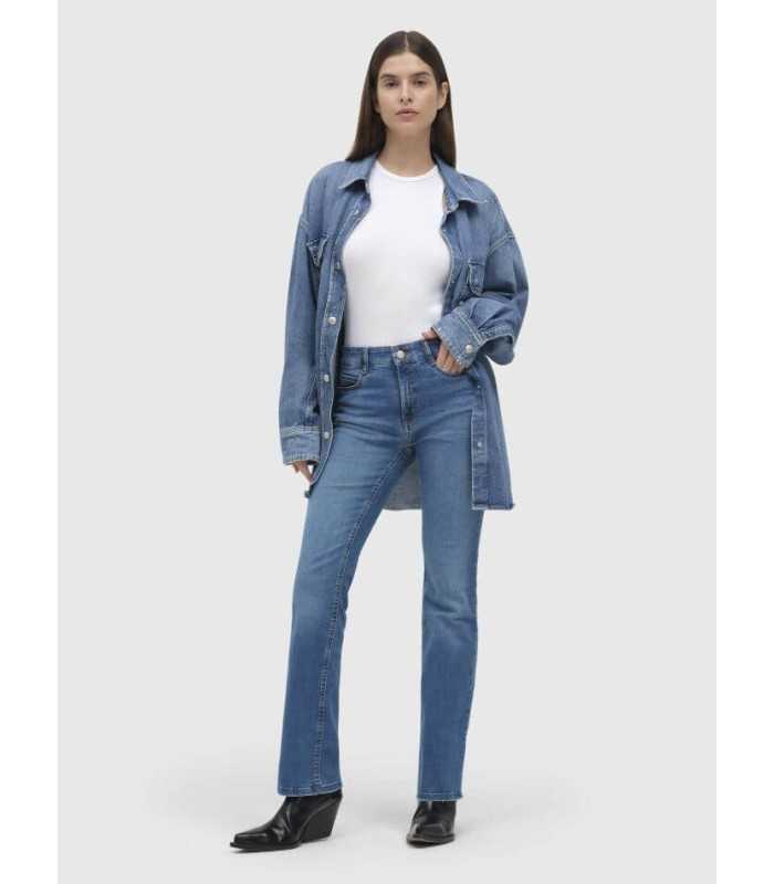 Pantalón Vaquero Campana MAC Mujer