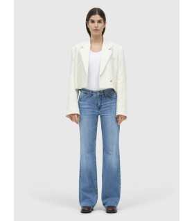 Pantalón Vaquero Ancho MAC Mujer