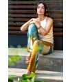 Pantalón Estampado Tierras Trovels Mujer