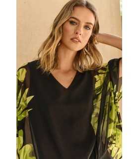 Top Estampado Floral Joseph Ribkoff Mujer