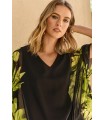 Top Estampado Floral Joseph Ribkoff Mujer