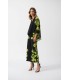 Pantalón Negro Floral Joseph Ribkoff Mujer