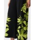 Pantalón Negro Floral Joseph Ribkoff Mujer