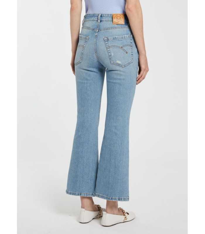 Pantalón Vaquero Acampanado Marella Mujer