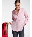 Camisa Amplia Blanca Elena Miro Mujer