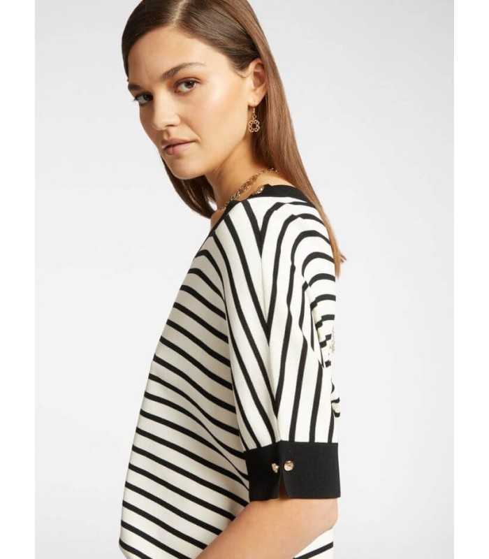 Suéter Punto Rayas Elena Miro Mujer