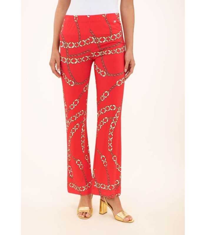Pantalón Coral Cadenas Anna Mora Mujer