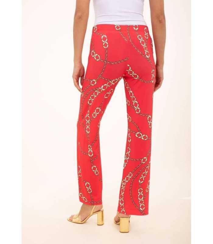 Pantalón Coral Cadenas Anna Mora Mujer