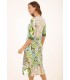 Vestido Estampado Patchwork Anna Mora Mujer