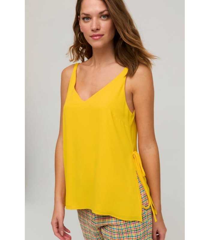 Top Básico Naranja Civit Mujer