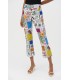 Pantalón Estampado Recortes Joseph Ribkoff Mujer