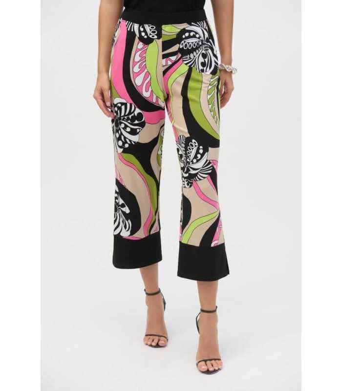 Pantalón Estampado Retro Joseph Ribkoff Mujer
