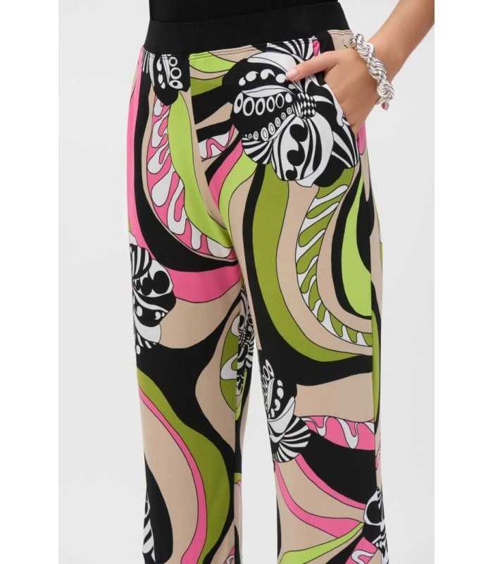 Pantalón Estampado Retro Joseph Ribkoff Mujer