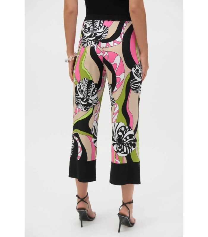 Pantalón Estampado Retro Joseph Ribkoff Mujer