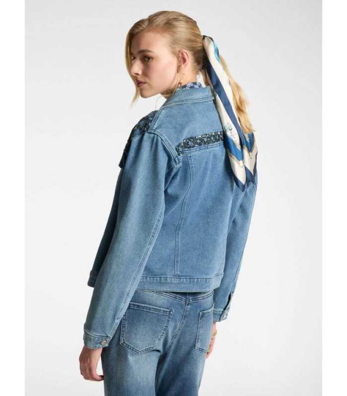 Chaqueta Vaquera Bordada Elena Miro Mujer