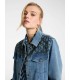 Chaqueta Vaquera Bordada Elena Miro Mujer