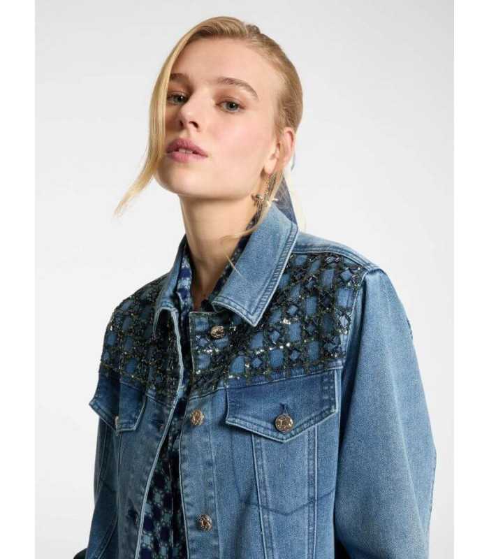 Chaqueta Vaquera Bordada Elena Miro Mujer