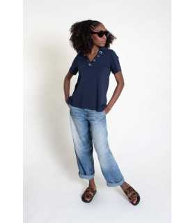 Camiseta Polo Pisonero Mujer