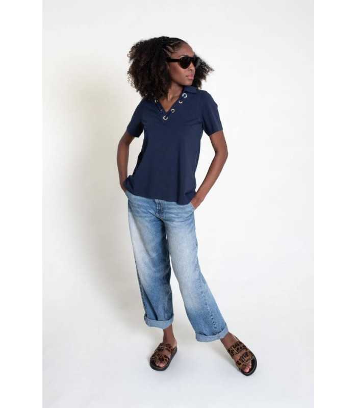 Camiseta Polo Pisonero Mujer