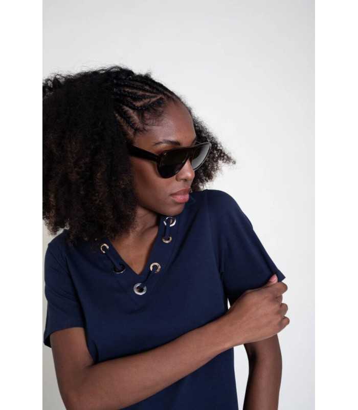 Camiseta Polo Pisonero Mujer