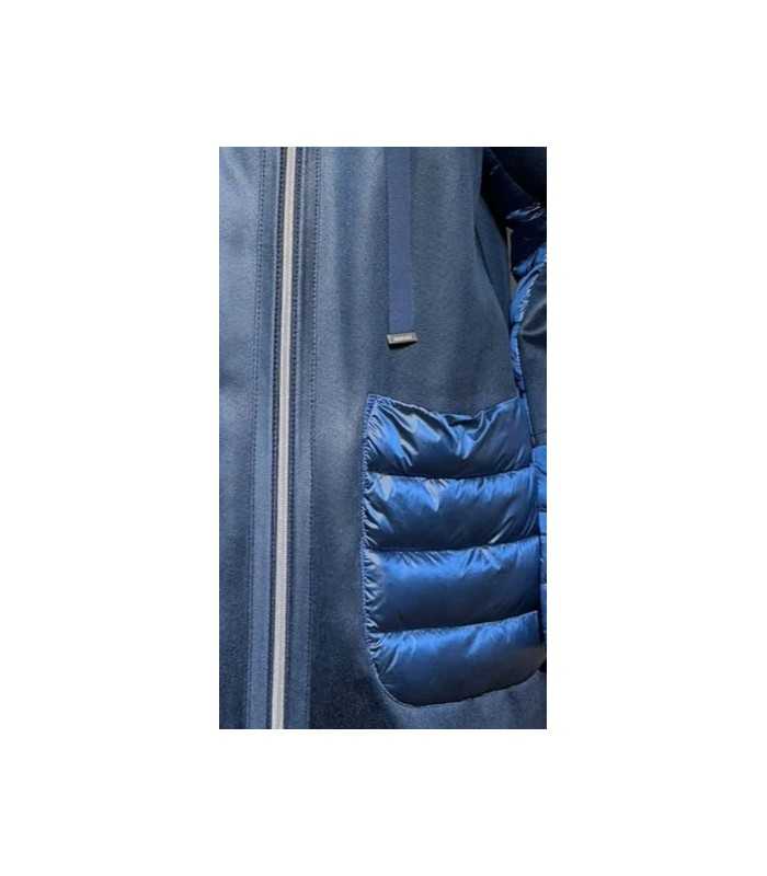 Parka Combinada Marino Donjaz Mujer