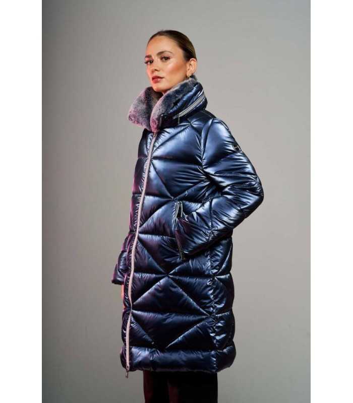 Parka Marino Brillo Donjaz Mujer