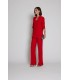 Pantalón Rojo Moskada Mujer