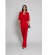 Blusón Rojo Moskada Mujer