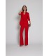 Blusón Rojo Moskada Mujer