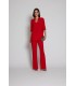 Blusón Rojo Moskada Mujer