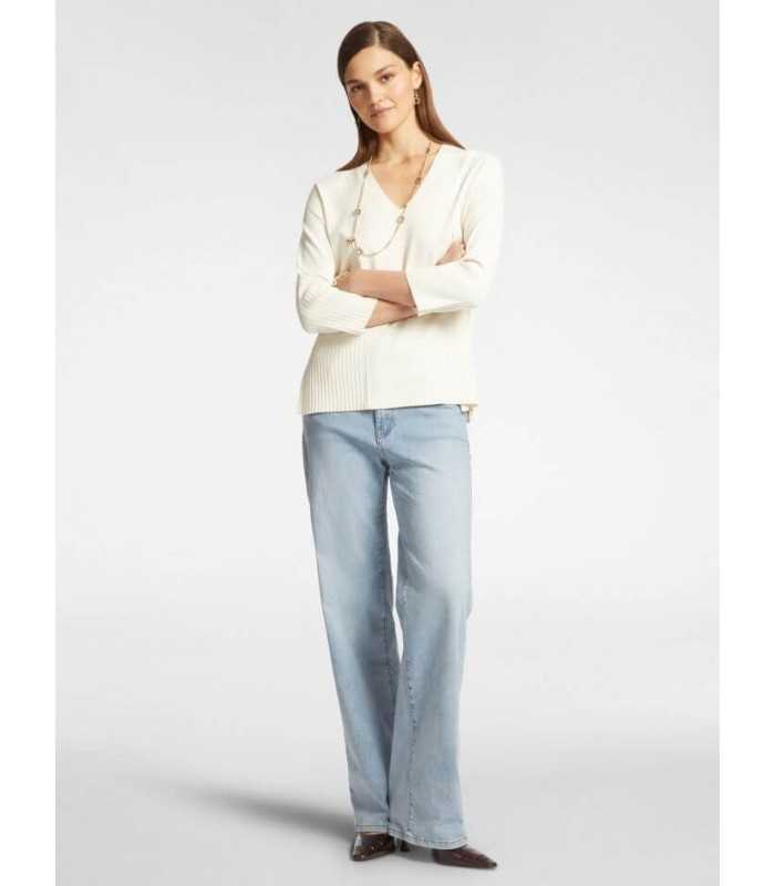 Suéter Acanalado Punto Elena Miro Mujer