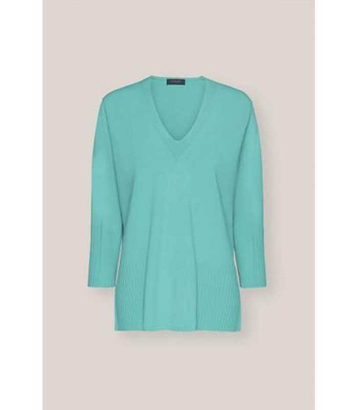 Suéter Acanalado Punto Elena Miro Mujer