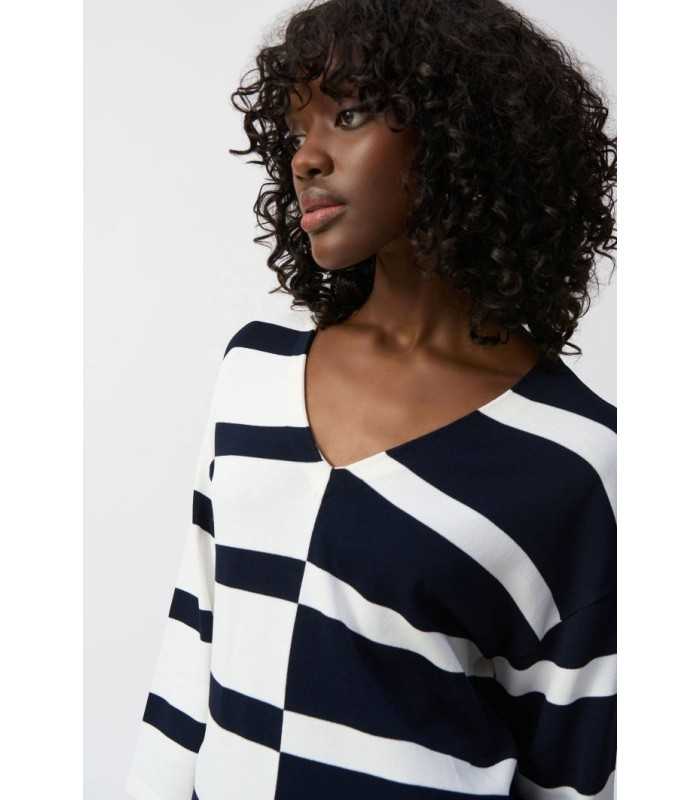 Jersey Rayas Punto Joseph Ribkoff Mujer