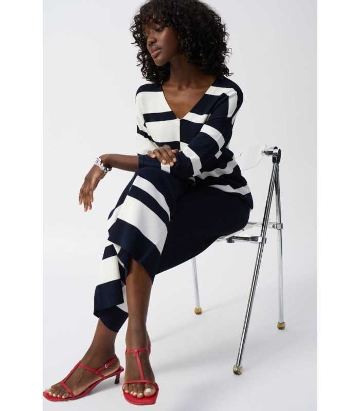 Jersey Rayas Punto Joseph Ribkoff Mujer