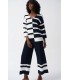 Jersey Rayas Punto Joseph Ribkoff Mujer