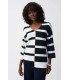 Jersey Rayas Punto Joseph Ribkoff Mujer