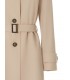 Gabardina Beige Técnica Cinzia Rocca Mujer