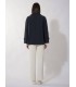 Chaqueta Marino Recta Cinzia Rocca Mujer